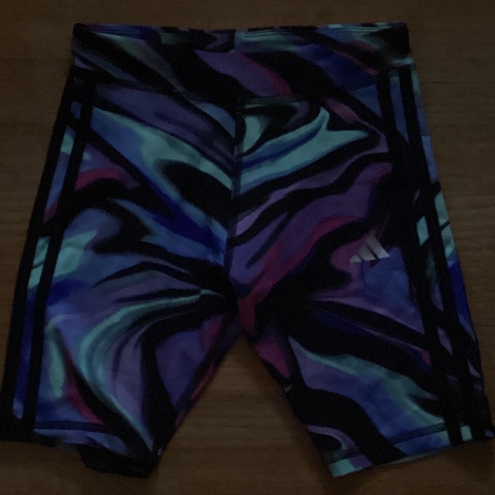Girls Adidas athletic shorts